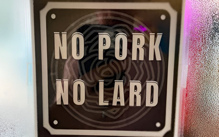 Restoran No Pork No Lard