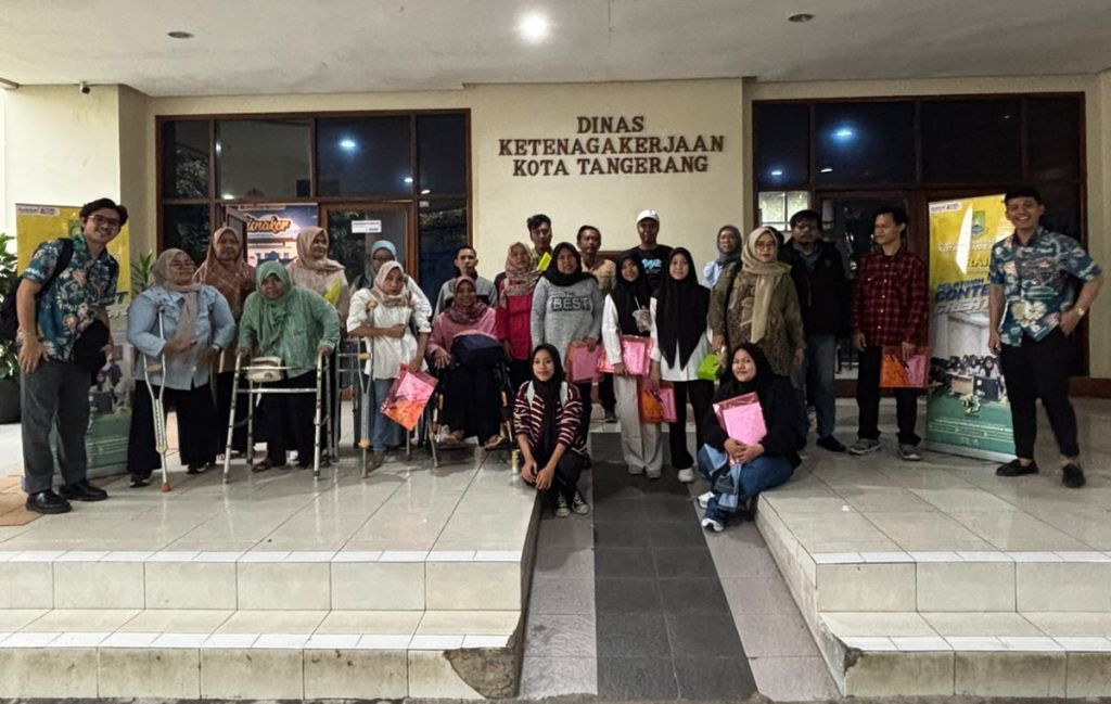 GETI Incubator dan Disnaker Kota Tangerang Gelar Pelatihan Content Creator untuk Difabel, Dorong Kemandirian di Era Digital