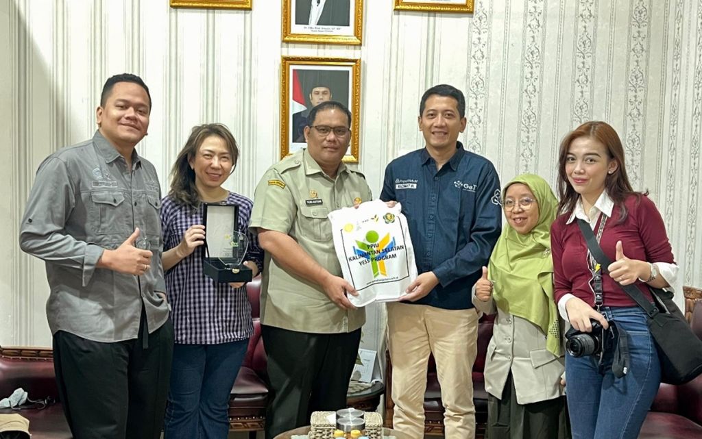 pendampingan UMKM dan petani muda di Kalimantan Selatan