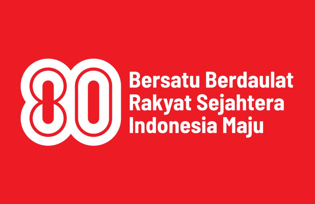 Logo HUT RI 80