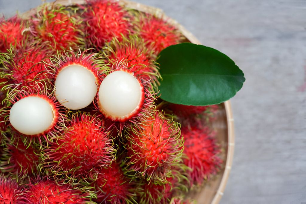Buah Rambutan