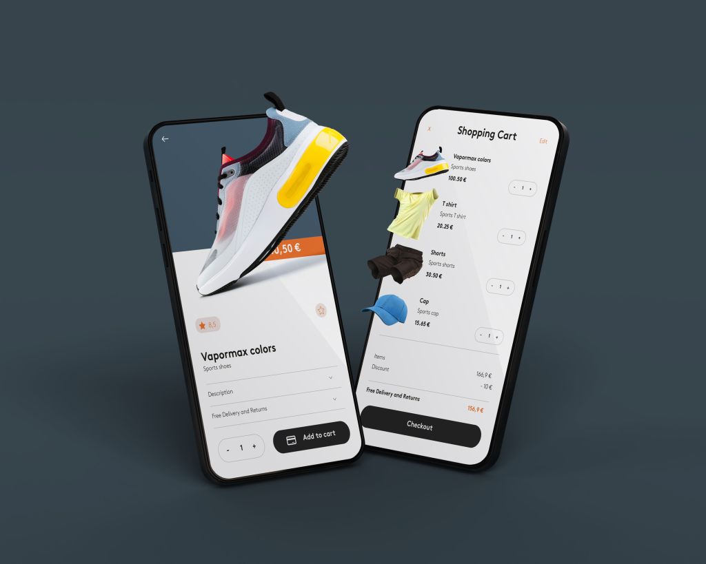 listing produk