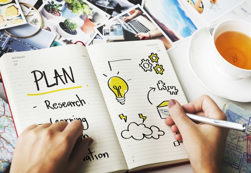 Strategi content plan