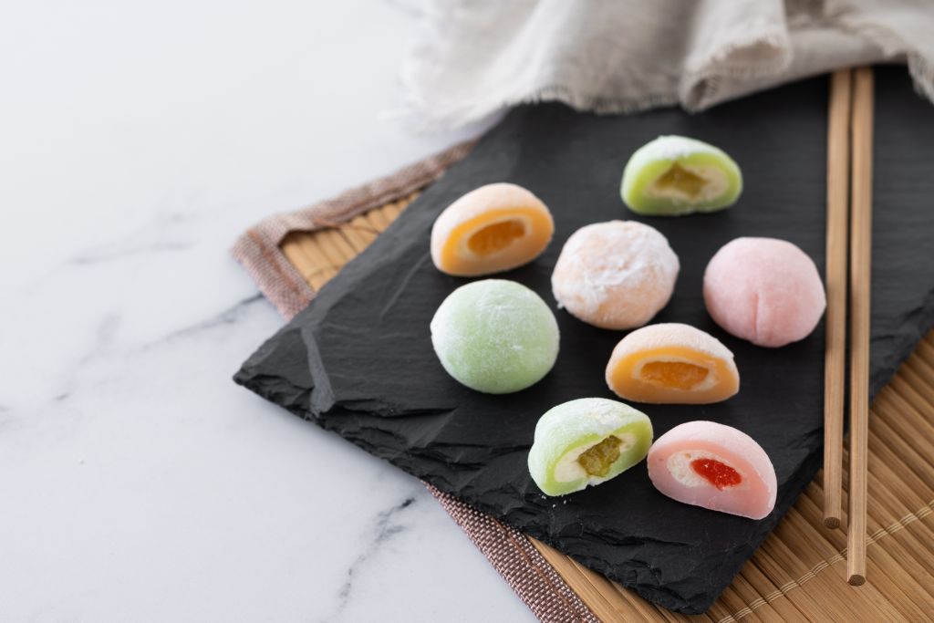 Camilan mochi