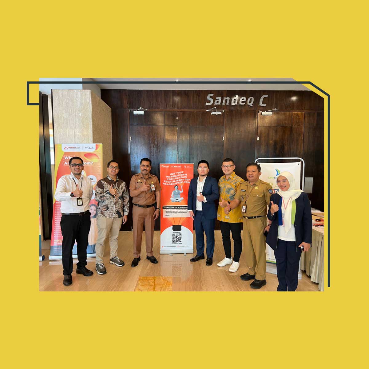Seminar Transformasi Digital di Makassar Bersama Pemprov Sulawesi Selatan June 13, 2023