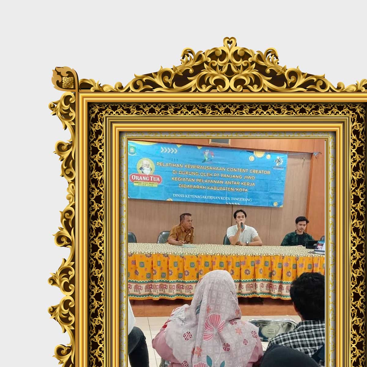 Pelatihan Content Creator di Kec. Cibodas Bersama Disnaker Kota Tangerang March 28-29, 2023