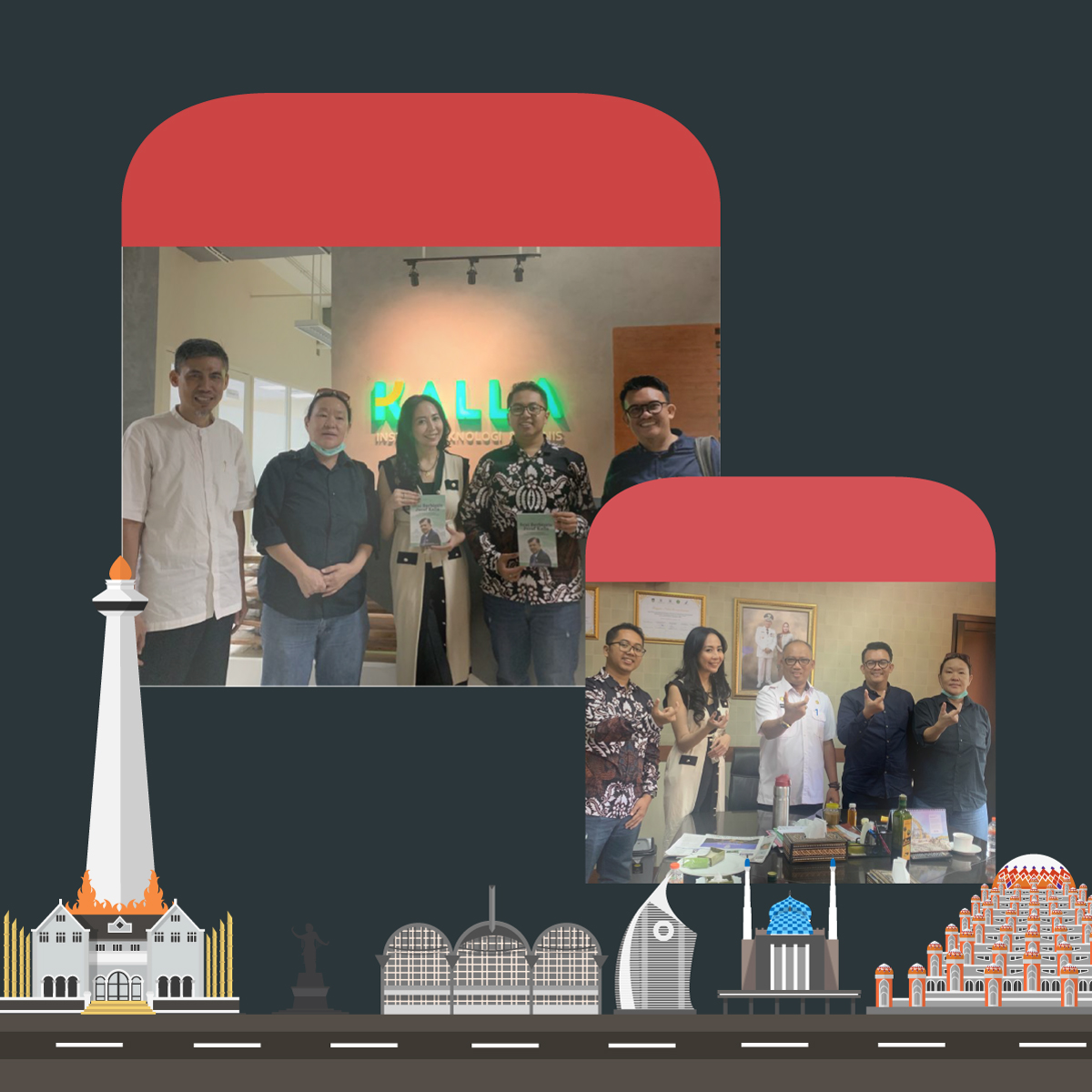 Pertemuan dengan Lembaga Pendidikan Perkoperasian (Lapenkop) dan Penggerak Wirausaha di Makassar May 30, 2023
