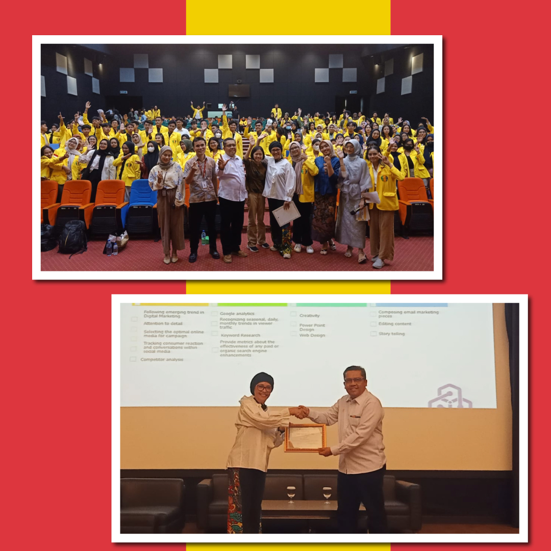 Kuliah Umum "Beyond Boundaries: Soft Skills, Digital Domination, and Financial Freedom" di Universitas Indonesia September 5, 2023