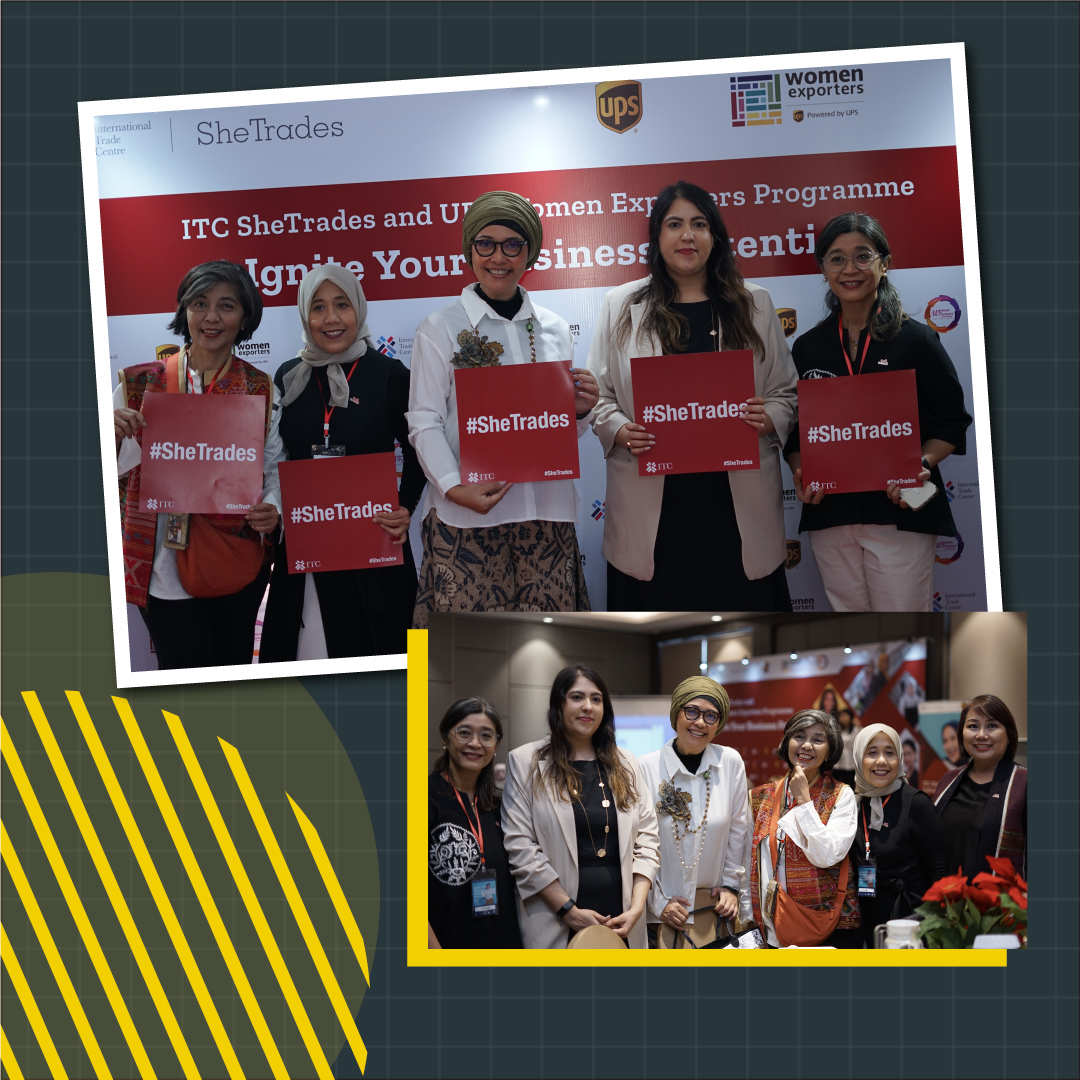 Workshop dan Business Matching "Digitize to Thrive" bersama ITC SheTrades, UPS, dan Womanpreneur Community September 4, 2023
