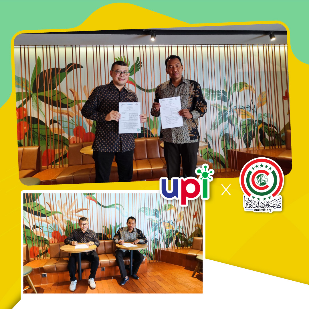 Penandatanganan MoU dengan NU Circle untuk Pengembangan Kemandirian Koperasi Pesantren dan Wirausaha Santri August 29, 2023