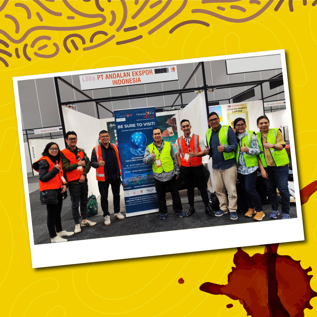Pameran Kopi Indonesia di Melbourne International Coffee Expo (MICE) 2023, Melbourne, Australia August, 17–19 2023