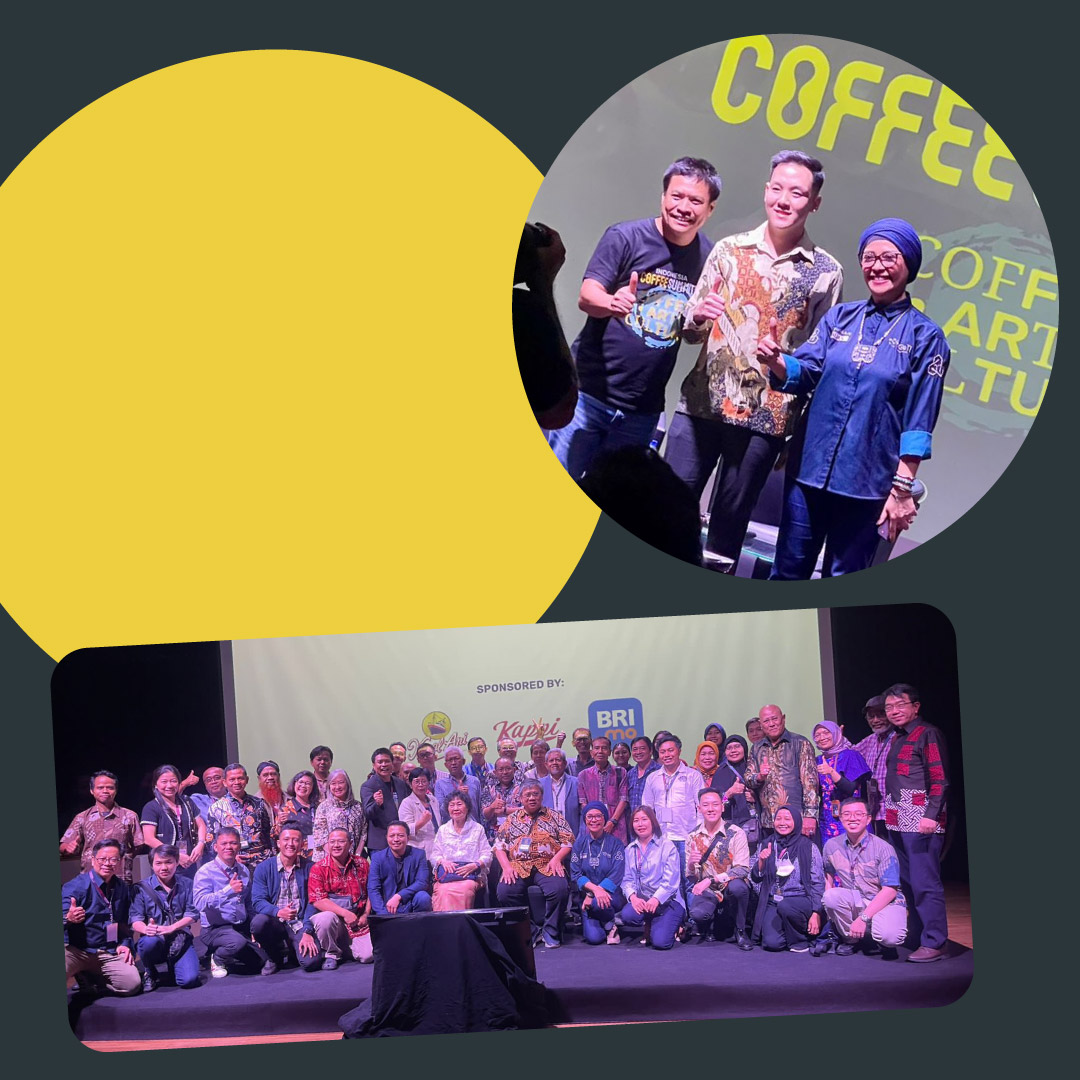 Narasumber Indonesia Coffee Summit pada Sesi "Branding Kopi Indonesia Diplomasi Kopi Nusantara Mendunia" di Taman Ismail Marzuki (TIM) October 23, 2023