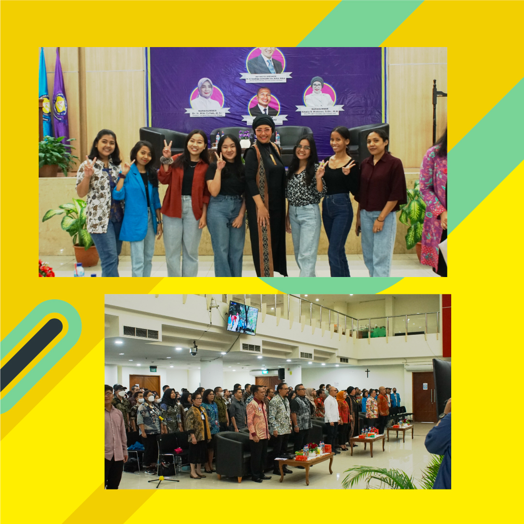 Seminar Nasional Dies Natalies Ke-70 Universitas Kristen Indonesia "Pertumbuhan dan Kemandirian Ekonomi Melalui Kewirausahaan dan Pendidikan Vokasi" September 21, 2023