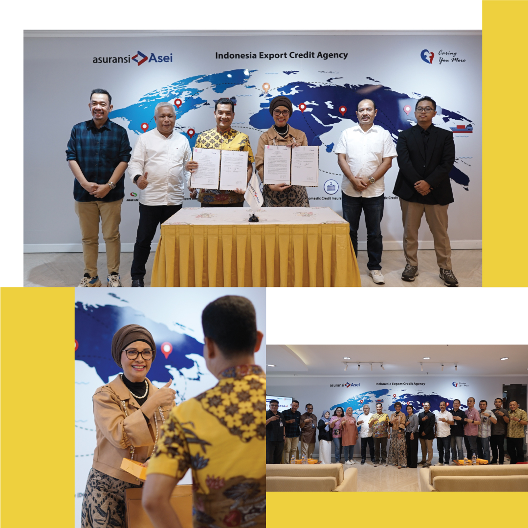 Penandatanganan MoU dengan Asei Indonesia untuk Pelatihan, Webinar, dan Kegiatan Pebisnis untuk Percepatan Ekspor October 20, 2023
