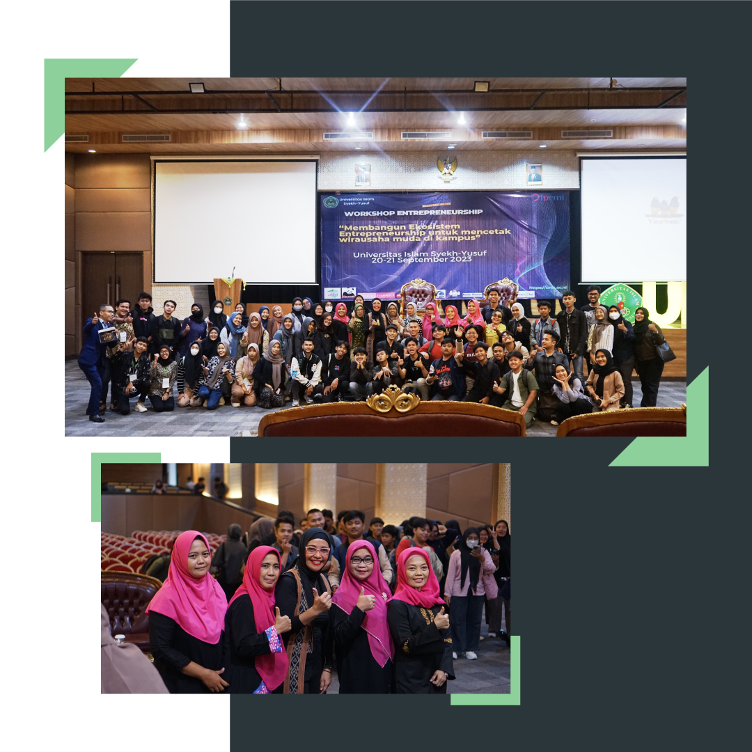Workshop Entrepreneurship "Membangun Ekosistem Entrepreneurship untuk Mencetak Wirausaha Muda di Kampus" di Universitas Islam Syekh Yusuf September 21, 2023