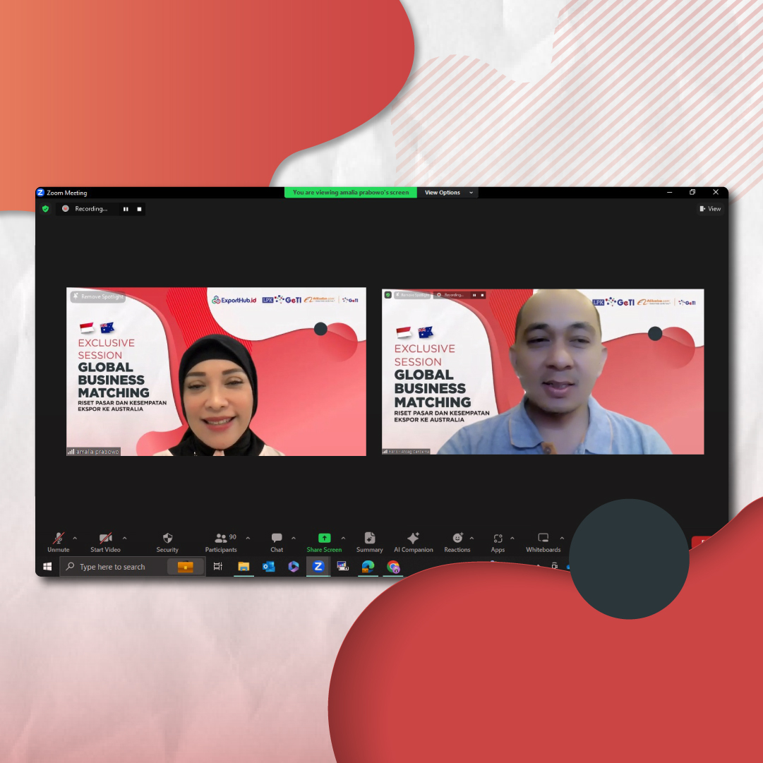 Exclusive Session: Melangkah dengan Aman bersama ExportHub.id bersama dengan Asuransi Ekspor Indonesia (ASEI) November 17, 2023