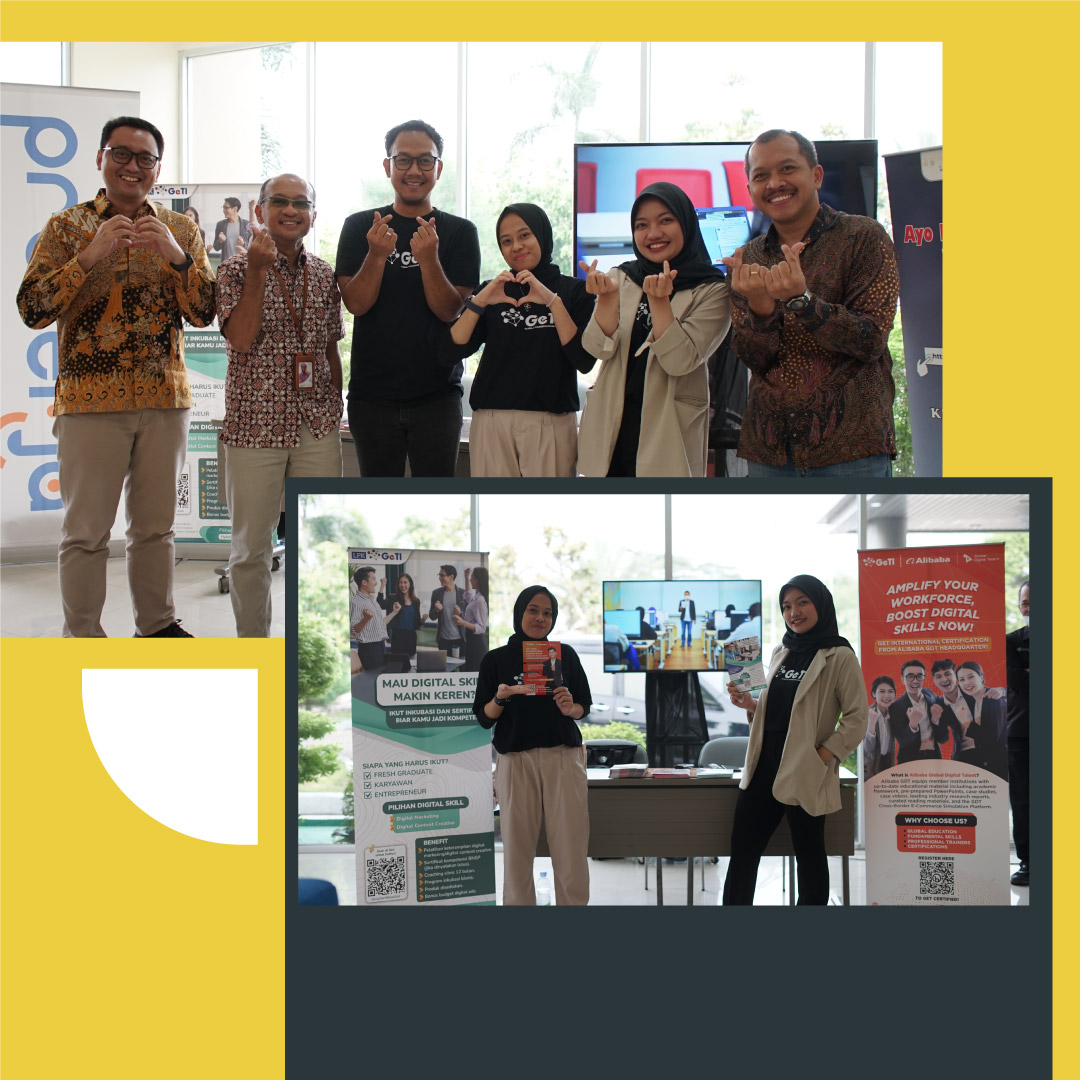Pertemuan bulanan HRD kawasan industri Cikarang bersama Prakerja di Cikarang, Jawa Barat. November 22, 2023
