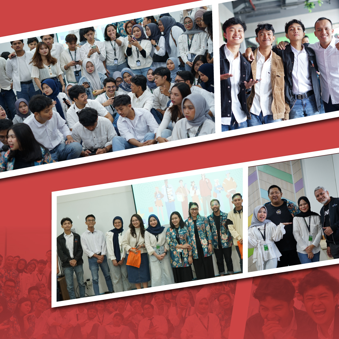 Offboarding peserta magang Kampus Merdeka & Universitas Raharja di GWR, Tangerang, Banten December 21, 2023