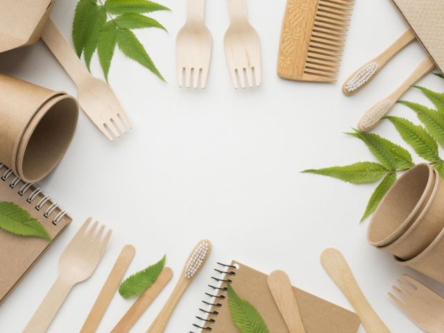 Ilustrasi Produk Ramah Lingkungan