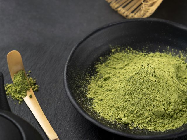 Ilustrasi Bubuk Daun Kelor