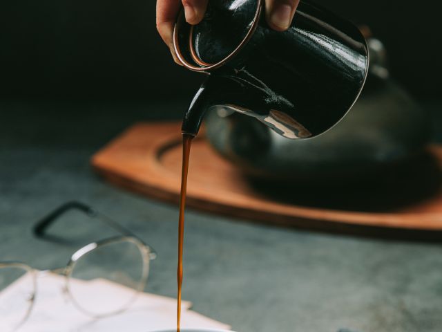 Ilustrasi Kopi Indonesia