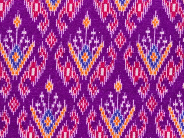 Ilustrasi Motif Kain Songket