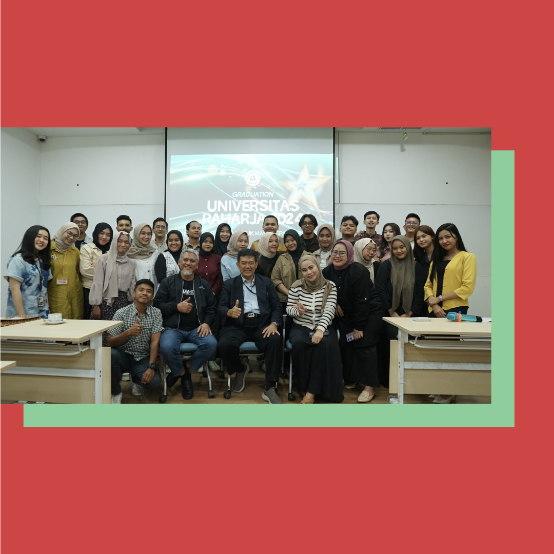 GeTI Incubator melaksanakan acara kelulusan program magang mahasiswa Universitas Raharja July 17, 2024