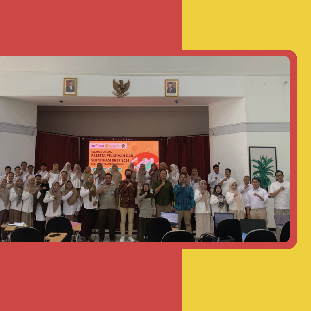 LPK GeTI dan Kementan melaksanakan pelatihan dan sertifikasi BNSP untuk pendamping UMKM di Kalimantan Selatan July 1-3, 2024