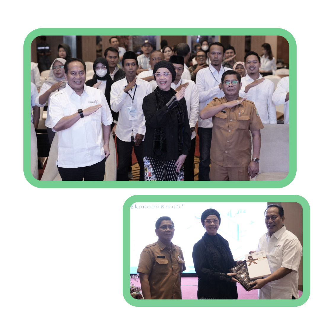 President Director of ExportHub.Id, Amalia S. Prabowo, menjadi narasumber di Kegiatan Literasi Bisnis Kemenparekraf June 24, 2024
