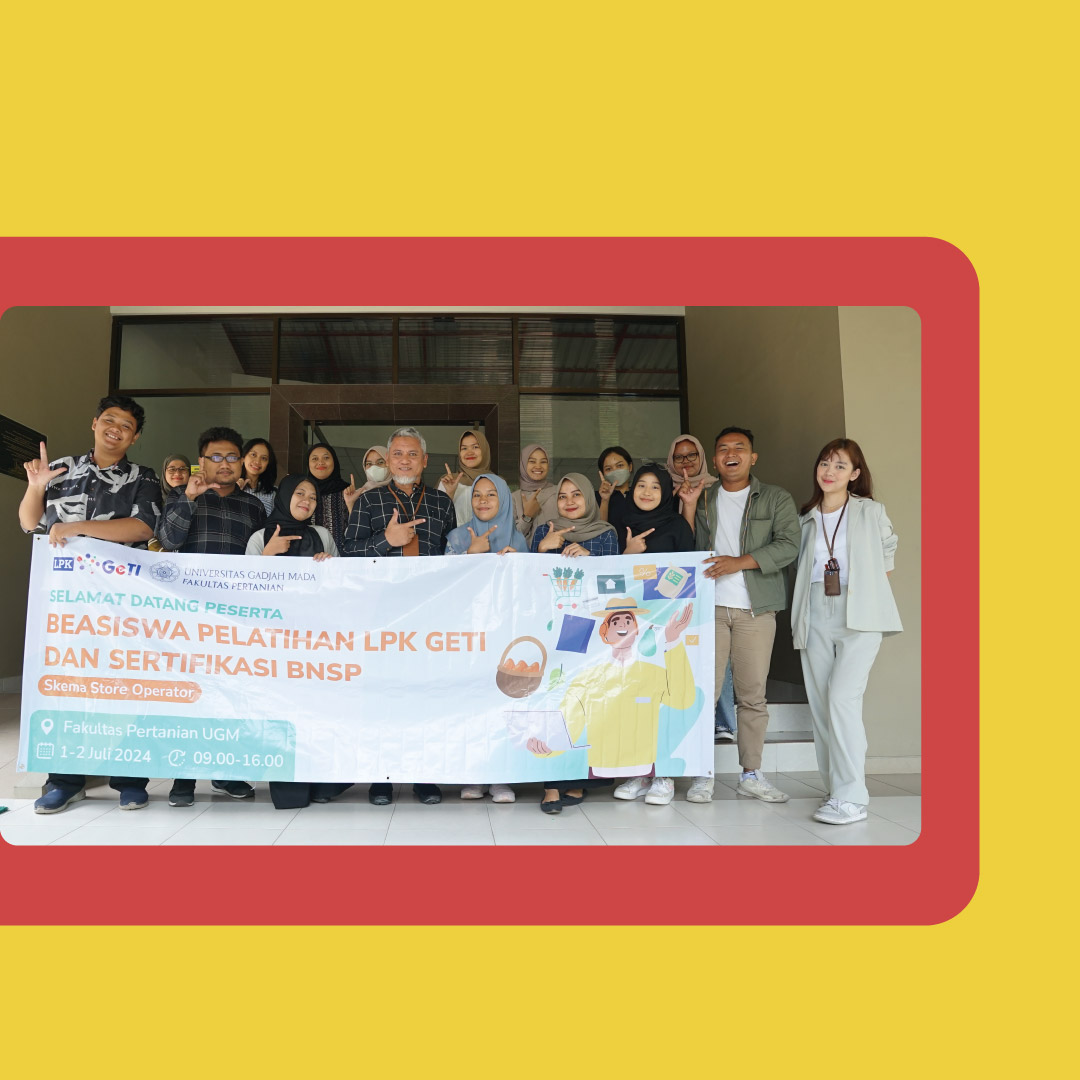 BNSP dan LPK GeTI mengadakan pelatihan dan sertifikasi untuk skema store operator June 26 - July 1, 2024