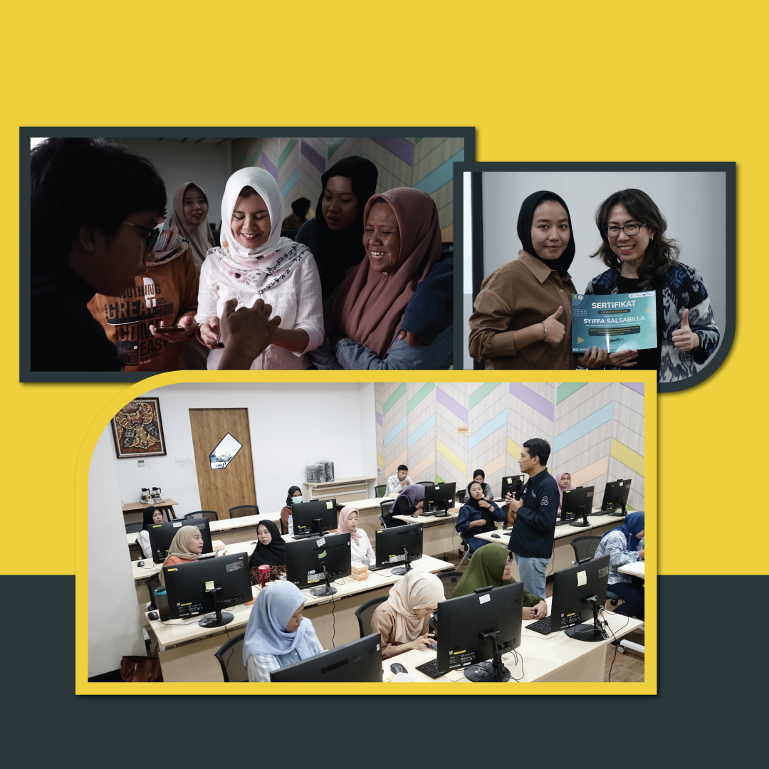 Dinas Ketenagakerjaan Pemerintah Kota Tangerang Berkolaborasi dengan GeTI Incubator Sukses Menyelenggarakan Pelatihan Bisnis Tata Boga & Pemasaran Digital. October 4-5, 2024