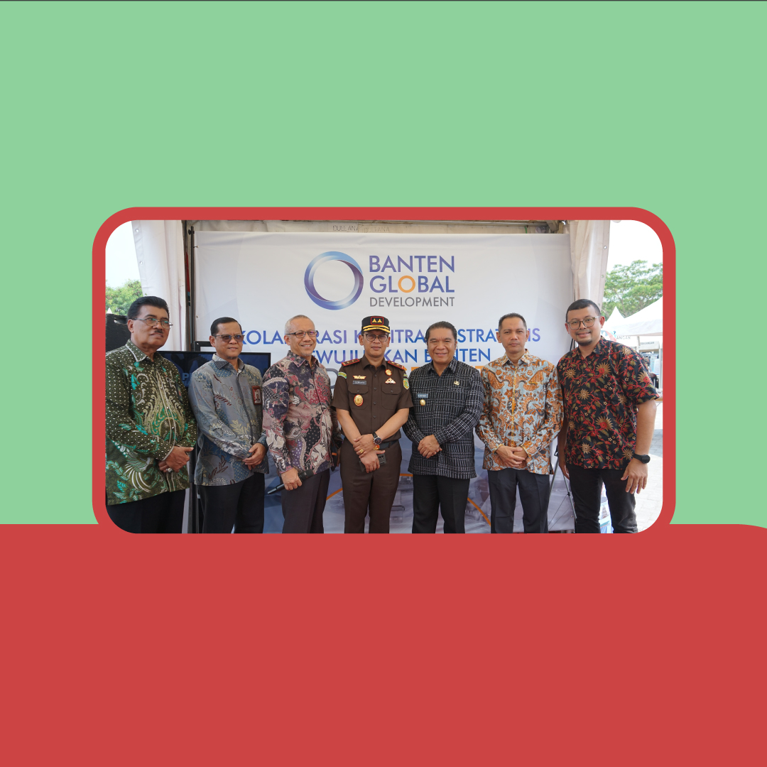 ExportHub.id Bekerja Sama dengan PT Banten Global Development Berpartisipasi dalam Roadshow Bus KPK: Jelajah Negeri, Bangun Antikorupsi 2024 di Provinsi Banten. September 5-8, 2024