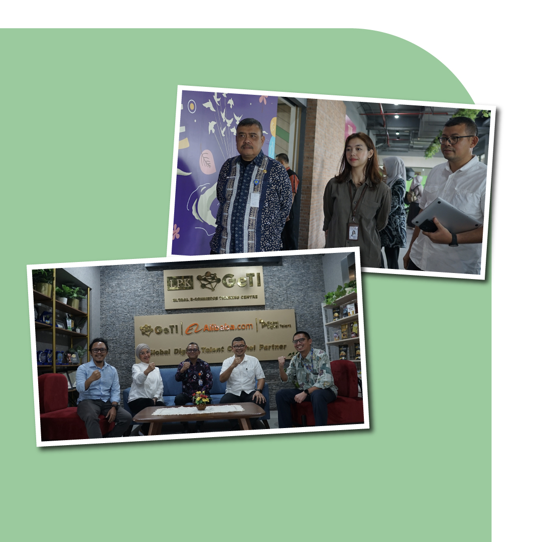 GeTI Incubator Menerima Kunjungan Kerja Dinas Perindustrian, Perdagangan, Koperasi, dan UMKM Pemerintah Kota Tangerang dan BNSP August 1, 2024