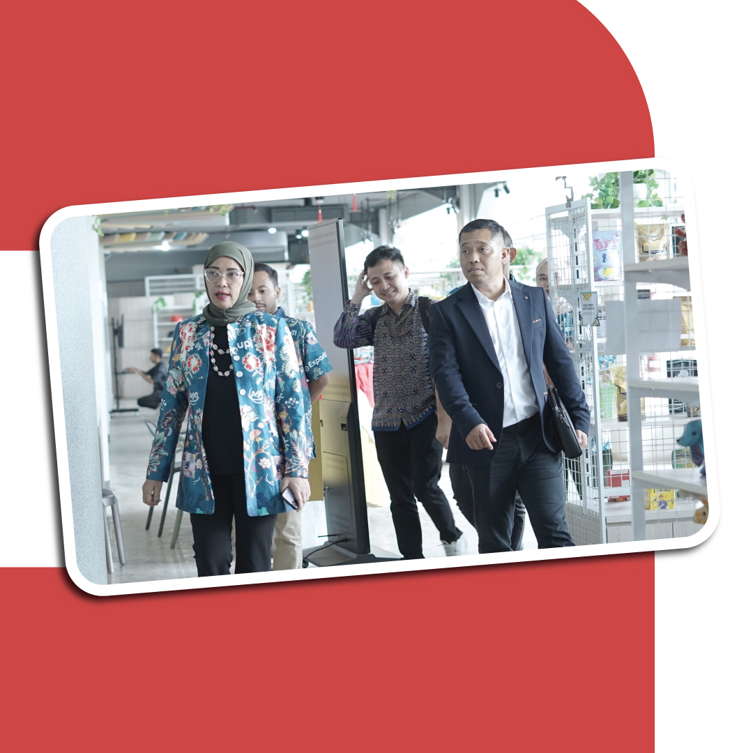 Kepala MSIB Kementerian Pendidikan dan Kebudayaan Wachyu Hari Haji mengunjungi GeTI Incubator August 5, 2024