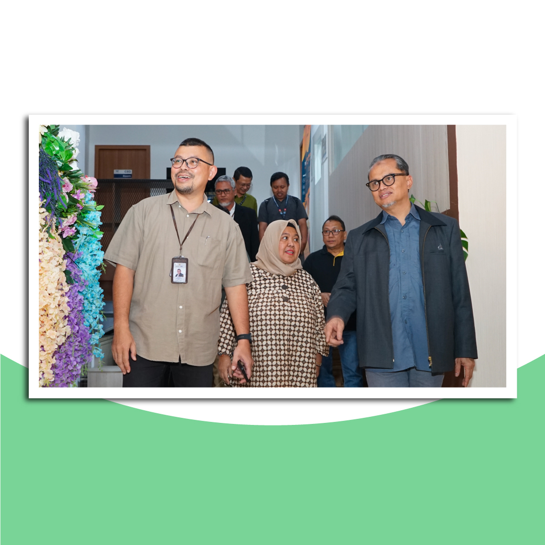 GeTI Incubator Menerima Kunjungan Jajaran Rektorat Institut Transportasi dan Logistik (ITL) Trisakti August 14, 2024