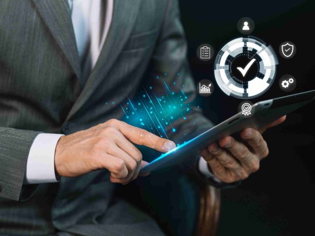 Seorang pembisnis yang sudah menerapkan AI