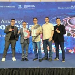 ExportHub.id melalui PT Andalan Ekspor Indonesia (AeXI) dan PT Global Akselerasi Bisnis Indonesia (GaBI) berpartisipasi dalam Amazing Indonesia 2025