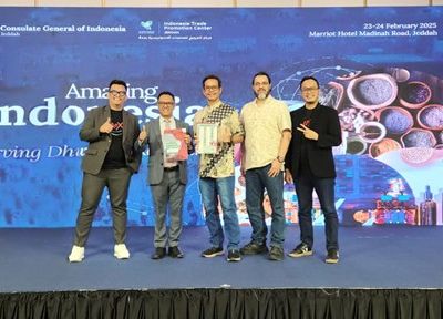 ExportHub.id melalui PT Andalan Ekspor Indonesia (AeXI) dan PT Global Akselerasi Bisnis Indonesia (GaBI) berpartisipasi dalam Amazing Indonesia 2025