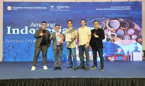 ExportHub.id melalui PT Andalan Ekspor Indonesia (AeXI) dan PT Global Akselerasi Bisnis Indonesia (GaBI) berpartisipasi dalam Amazing Indonesia 2025