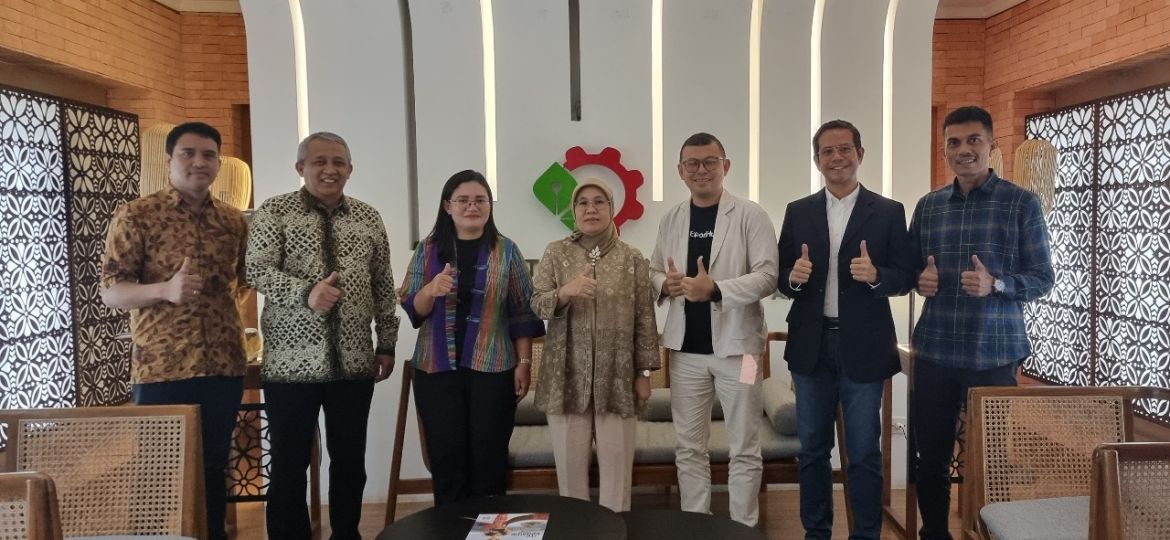 ExportHub.id Ecosystem dalam pertemuan strategis dengan Direktur Jenderal Industri Kecil Menengah dan Aneka (IKMA) Kementerian Perindustrian.