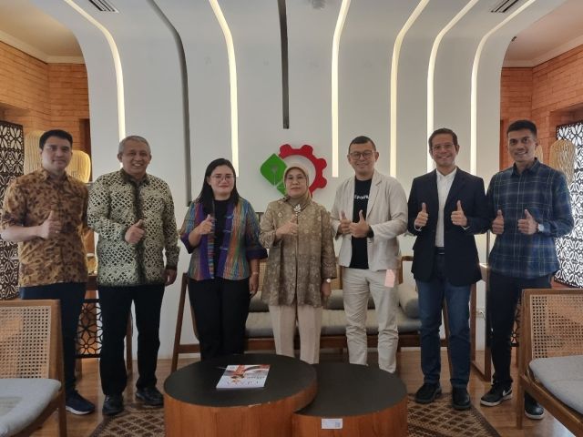 ExportHub.id Ecosystem dalam pertemuan strategis dengan Direktur Jenderal Industri Kecil Menengah dan Aneka (IKMA) Kementerian Perindustrian.