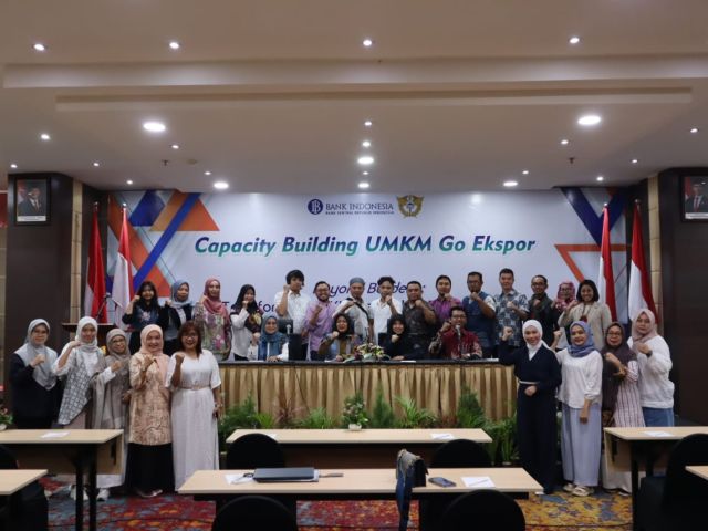 ExportHub.id mendukung Bank Indonesia Malang dalam kegiatan “Beyond Borders: Transformasi UMKM Menembus Pasar Ekspor” di Wilayah Kerja Kantor Perwakilan Bank Indonesia Malang.