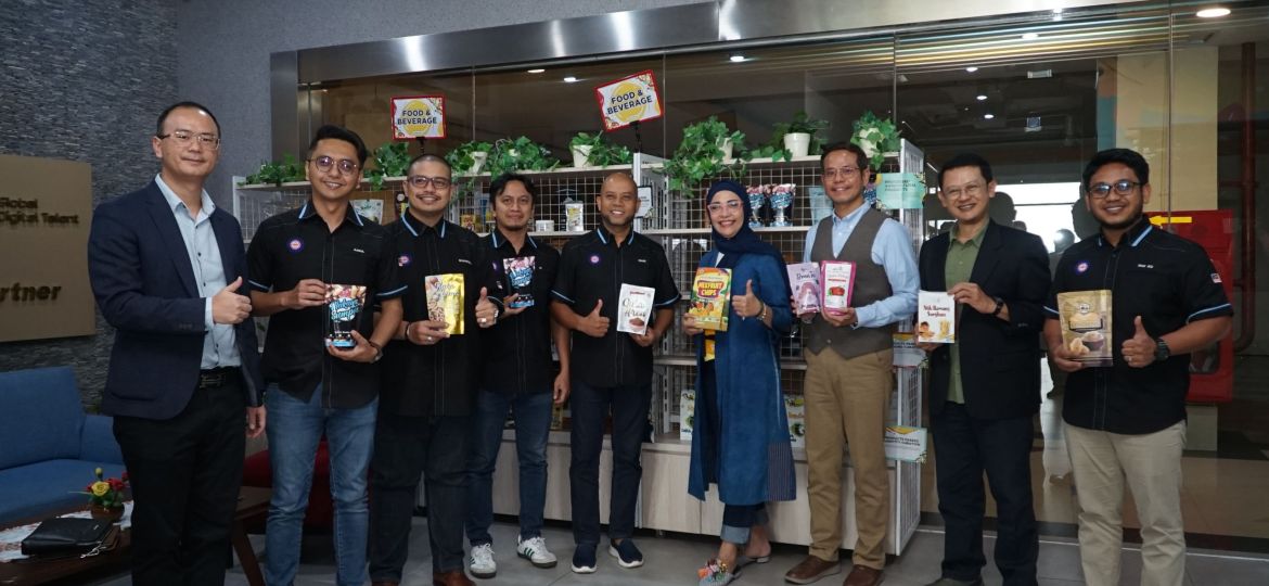 Kunjungan DPMM ke ExportHub.id Ecosystem, Kamis, 17 April 2025