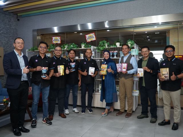 Kunjungan DPMM ke ExportHub.id Ecosystem, Kamis, 17 April 2025