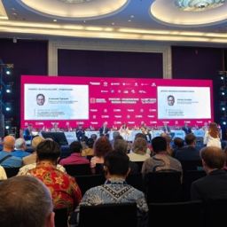 Forum Bisnis Rusia–Indonesia yang digelar di Rusia, April 2025