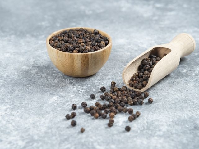 Ilustrasi lada si raja rempah.