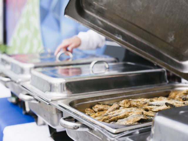 Ilustrasi menu makanan warteg.