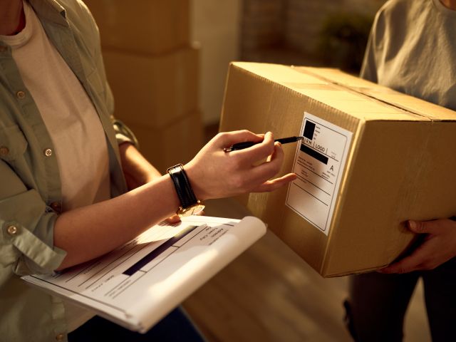 Ilustrasi packing list ekspor.