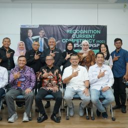 Kegiatan Rekognisi Kompetensi Asesor (RCC) di Kantor LSP GETI, GWR, Tangerang.
