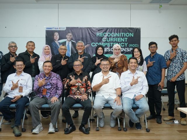 Kegiatan Rekognisi Kompetensi Asesor (RCC) di Kantor LSP GETI, GWR, Tangerang.
